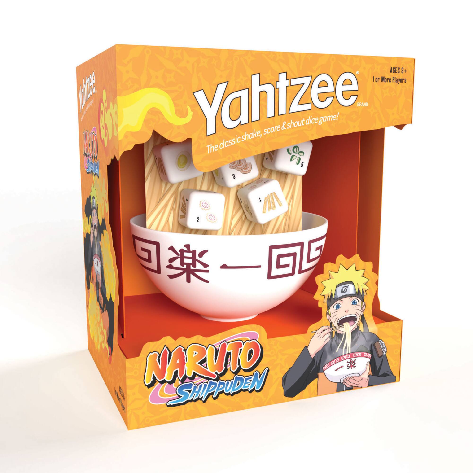 YAHTZEE® Naruto Shippuden